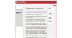 Desktop Screenshot of labs.skanetrafiken.se