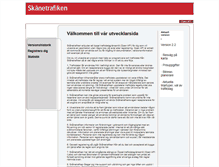 Tablet Screenshot of labs.skanetrafiken.se